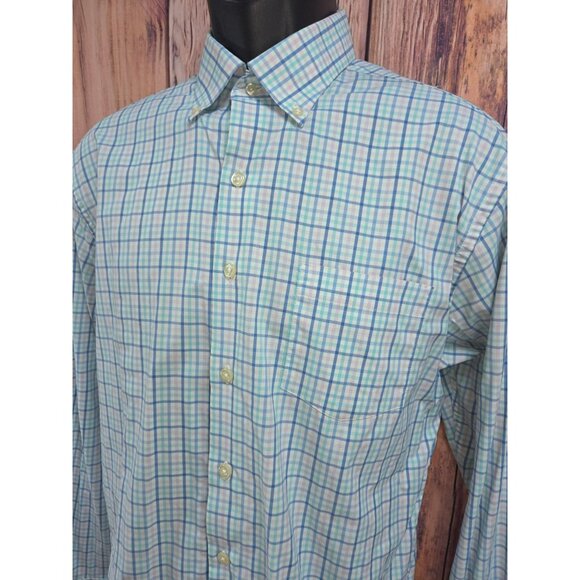 Peter Millar Summer Comfort Mens Performance Shirt Medium - Picture 3 of 7